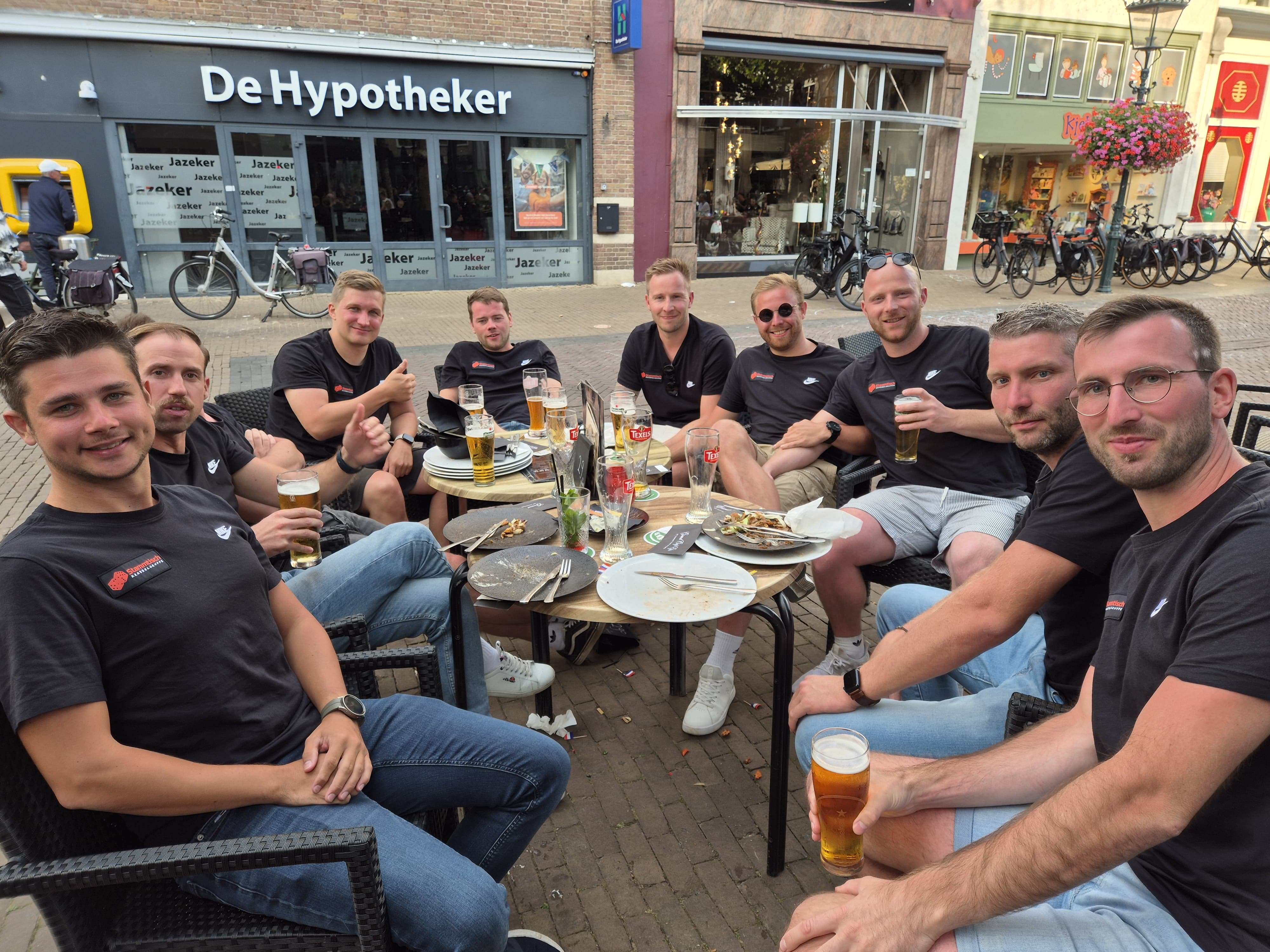 Stammtisch Krabbelgruppe Team